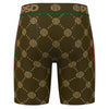 Men's PSD Multi EMBLEM LUX BRN Boxer Briefs
