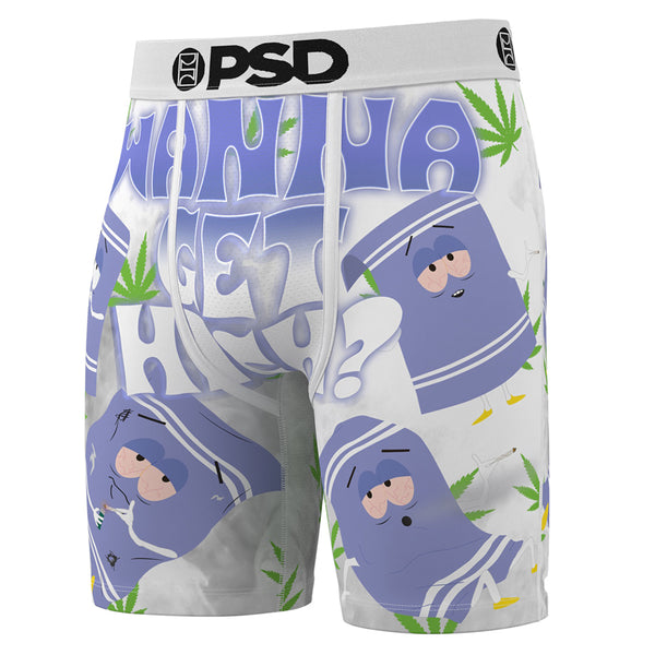 Men's PSD Multi SP GETTING HIGH Boxer Briefs