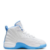 Little Kid's Jordan 12 Retro White/University Blue (151186 112)