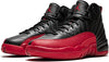 Big Kid's Jordan 12 Retro Black/Varsity Red (153265 002)