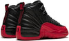 Big Kid's Jordan 12 Retro Black/Varsity Red (153265 002)