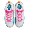Big Kid's Jordan 12 Retro White/Vapor Green-Photon Dust (153265 130)