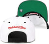 Mitchell & Ness White/Black NBA 93 Finals Block HWC Snapback - OS