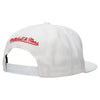 Mitchell & Ness White Chicago Bulls NBA 1991 World Champs HWC Snapback - OSFA