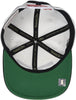 Mitchell & Ness Wt/Bk NBA Chicago Bulls 1993 World Champions HWC Snapback - OSFA
