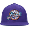 Mitchell & Ness Purple NBA Utah Jazz Team Ground 2.0 HWC Snapback - OSFA