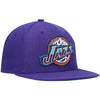 Mitchell & Ness Purple NBA Utah Jazz Team Ground 2.0 HWC Snapback - OSFA