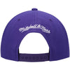 Mitchell & Ness Purple NBA Utah Jazz Team Ground 2.0 HWC Snapback - OSFA