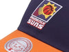 Mitchell & Ness Purple/Orange NBA Phoenix Suns 2 Tone HWC Strapback - OS