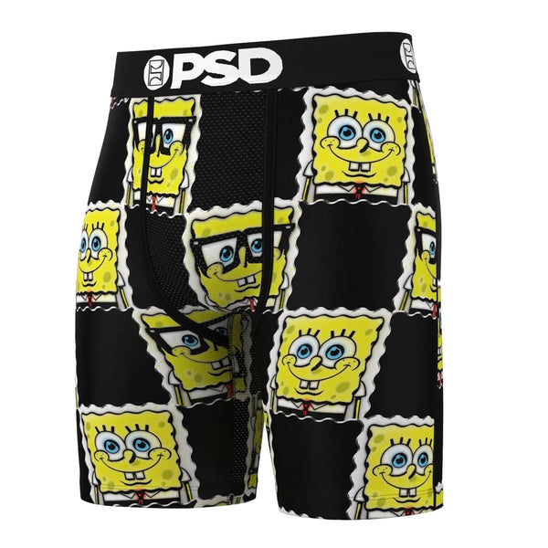 Men's PSD Multi SBSP CHECK Boxer Briefs