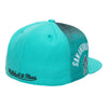 Mitchell & Ness Teal NBA San Antonio Spurs Tapestry HWC Fitted