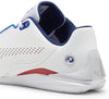 Men's Puma BMW MMS Drift Cat Decima Puma Wht-Pro Blu-Pop Red (307304 09)
