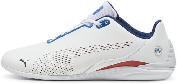 Men's Puma BMW MMS Drift Cat Decima Puma Wht-Pro Blu-Pop Red (307304 09)