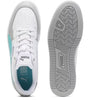 Men's Puma MAPF1 Caven 2.0 White-Sheen Green-Team Sil (308157 02)