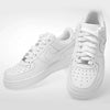 Big Kid's Nike Air Force 1 LE White/White (DH2920 111)