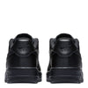 Big Kid's Nike Air Force 1 Lo Black/Black (314192 009)
