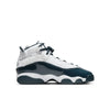 Big Kid's Jordan 6 Rings White/Armory Navy (323419 147)