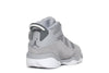 Toddler's Jordan 6 Rings Wolf Grey/Cool Grey-White (323420 009)