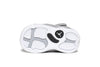 Toddler's Jordan 6 Rings Wolf Grey/Cool Grey-White (323420 009)