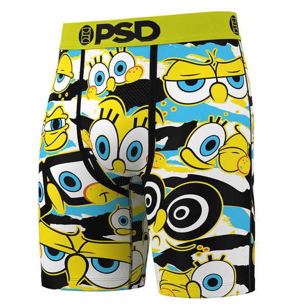 Men's PSD Multi SB HIDDEN EYES Boxer Briefs