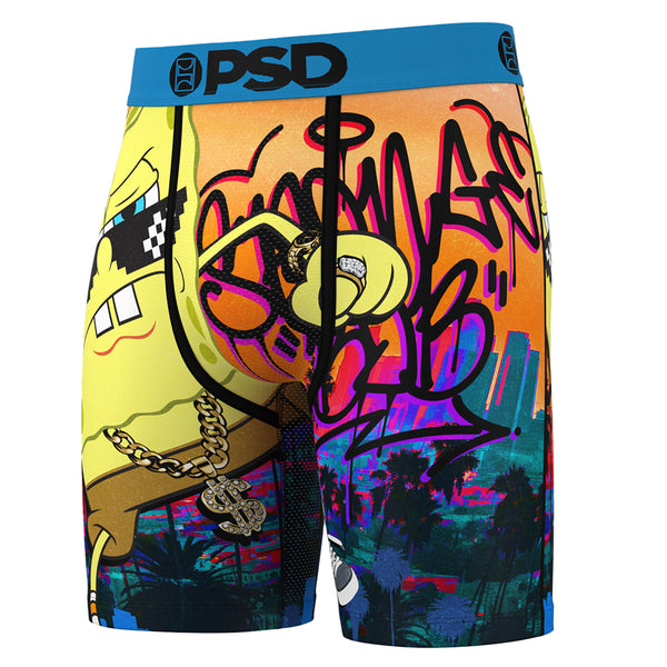 Men's PSD Multi SB WEST COAST Boxer Briefs