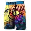 Men's PSD Multi SB WEST COAST Boxer Briefs