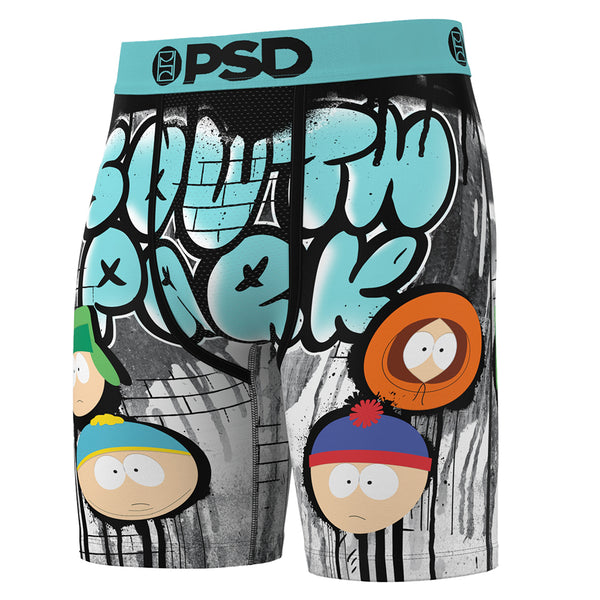 Men's PSD Multi SOUTHPARK STREETS Boxer Briefs