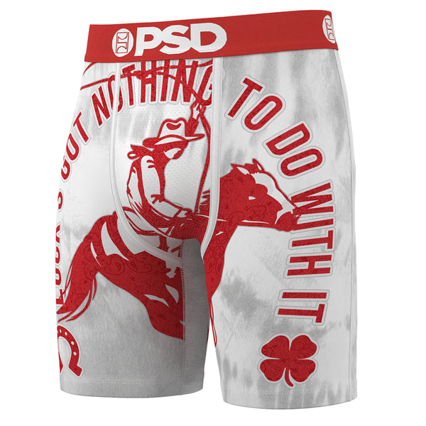 Men's PSD Multi DOWN ON LUCK Boxer Briefs