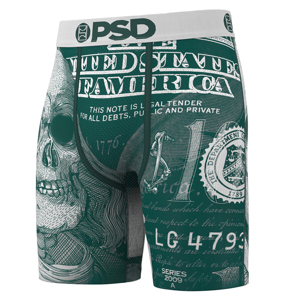 Men's PSD Multi HUNNA BONES OXI Boxer Briefs