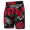 Men's PSD Multi CHI ROSES Boxer Briefs