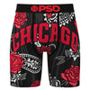 Men's PSD Multi CHI ROSES Boxer Briefs