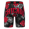 Men's PSD Multi CHI ROSES Boxer Briefs