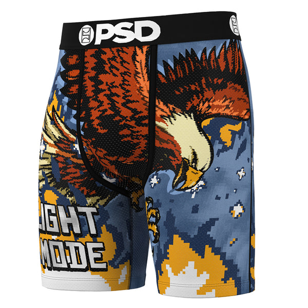Men's PSD Multi JA FLIGHT MODE MM Boxer Briefs