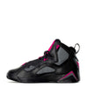 Big Kid's Jordan True Flight Black/Dark Grey-Deadly Pink (342774 009)