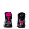 Big Kid's Jordan True Flight Black/Dark Grey-Deadly Pink (342774 009)