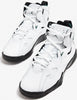 Big Kid's Jordan True Flight White/Black-Oxidized Green (343795 133)