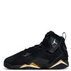 Little Kid's Jordan True Flight Black/Metallic Gold-Wolf Grey (343796 070)