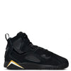 Little Kid's Jordan True Flight Black/Metallic Gold-Wolf Grey (343796 070)