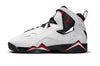 Toddler's Jordan True Flight White/Black-Varsity Red (343797 100)