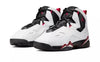 Toddler's Jordan True Flight White/Black-Varsity Red (343797 100)