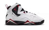 Toddler's Jordan True Flight White/Black-Varsity Red (343797 100)
