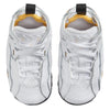 Toddler's Jordan True Flight White/Black-Yellow Ochre (343797 107)