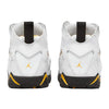Toddler's Jordan True Flight White/Black-Yellow Ochre (343797 107)