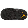 Toddler's Jordan True Flight White/Black-Yellow Ochre (343797 107)