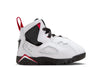 Toddler's Jordan True Flight White/Varsity Red-Black (343797 160)