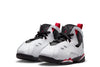 Toddler's Jordan True Flight White/Varsity Red-Black (343797 160)