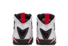 Toddler's Jordan True Flight White/Varsity Red-Black (343797 160)