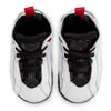Toddler's Jordan True Flight White/Varsity Red-Black (343797 160)