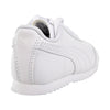 Toddler's Puma Roma Basic White-Light Gray (354260 14)