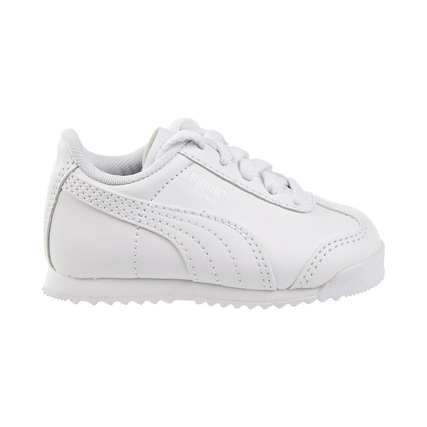 Toddler's Puma Roma Basic White-Light Gray (354260 14)